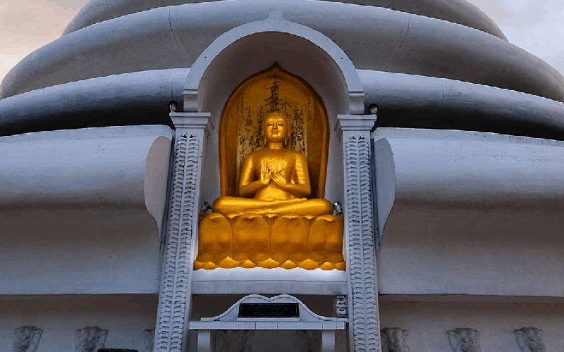 Japanese Peace Pagoda Rumassala